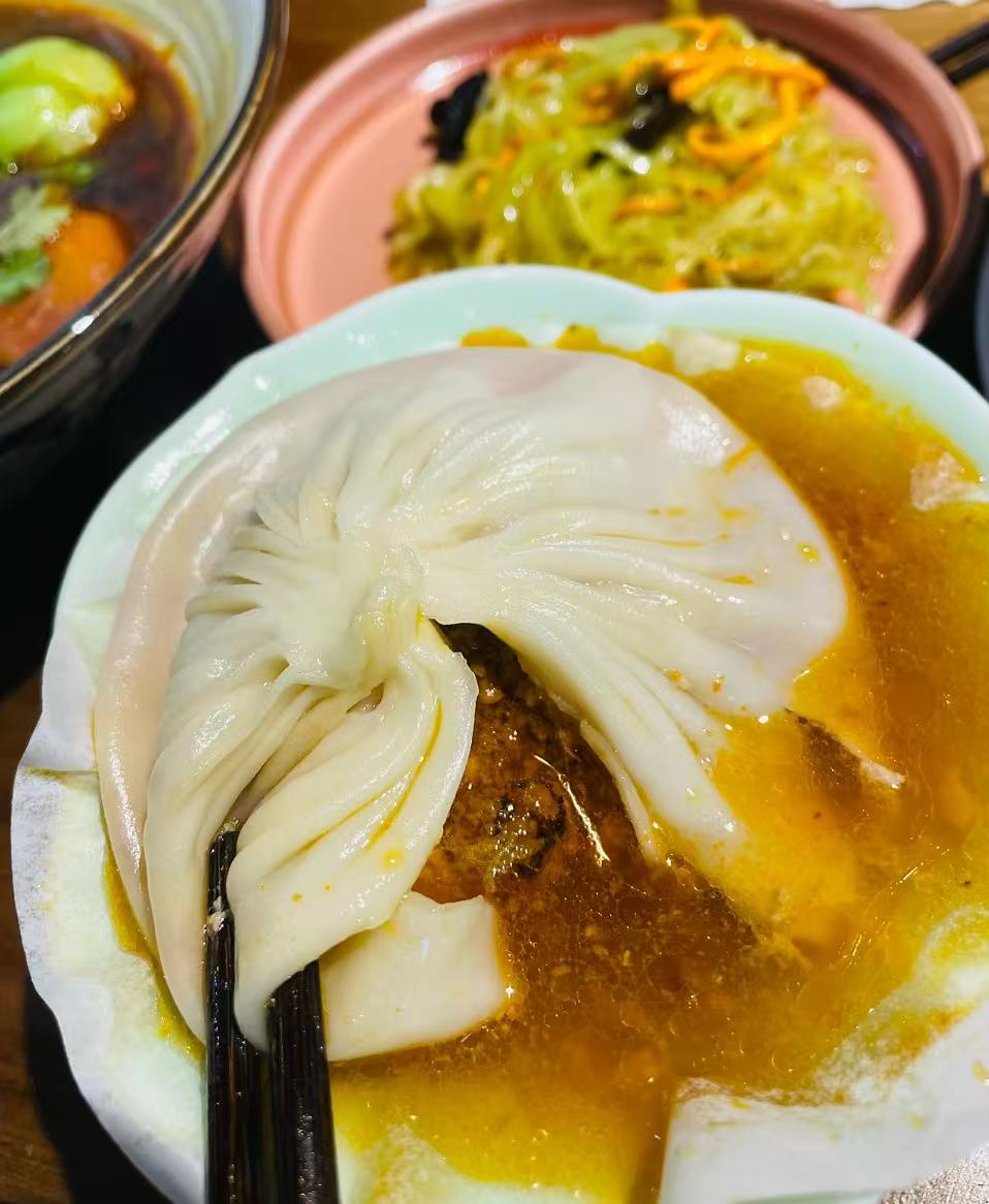 长沙吃鲜美手工蟹黄汤包，快来这里打卡吧！