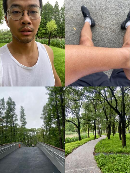 发现一个跑步好去处🏃