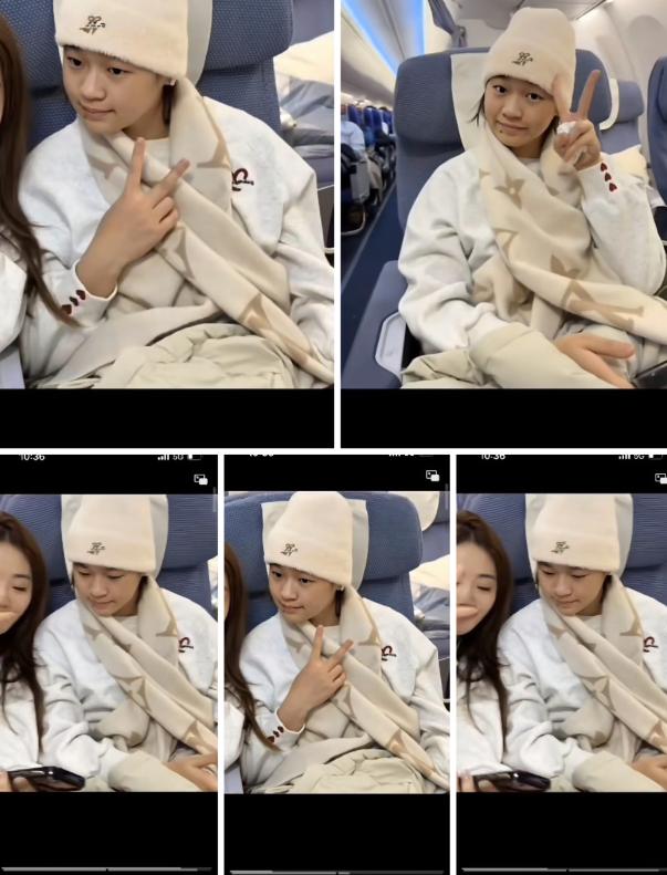 婵宝穿LV、上万羽绒服被夸爆，这才是最该追的星！那些质疑“炫富”的人忘了，她的