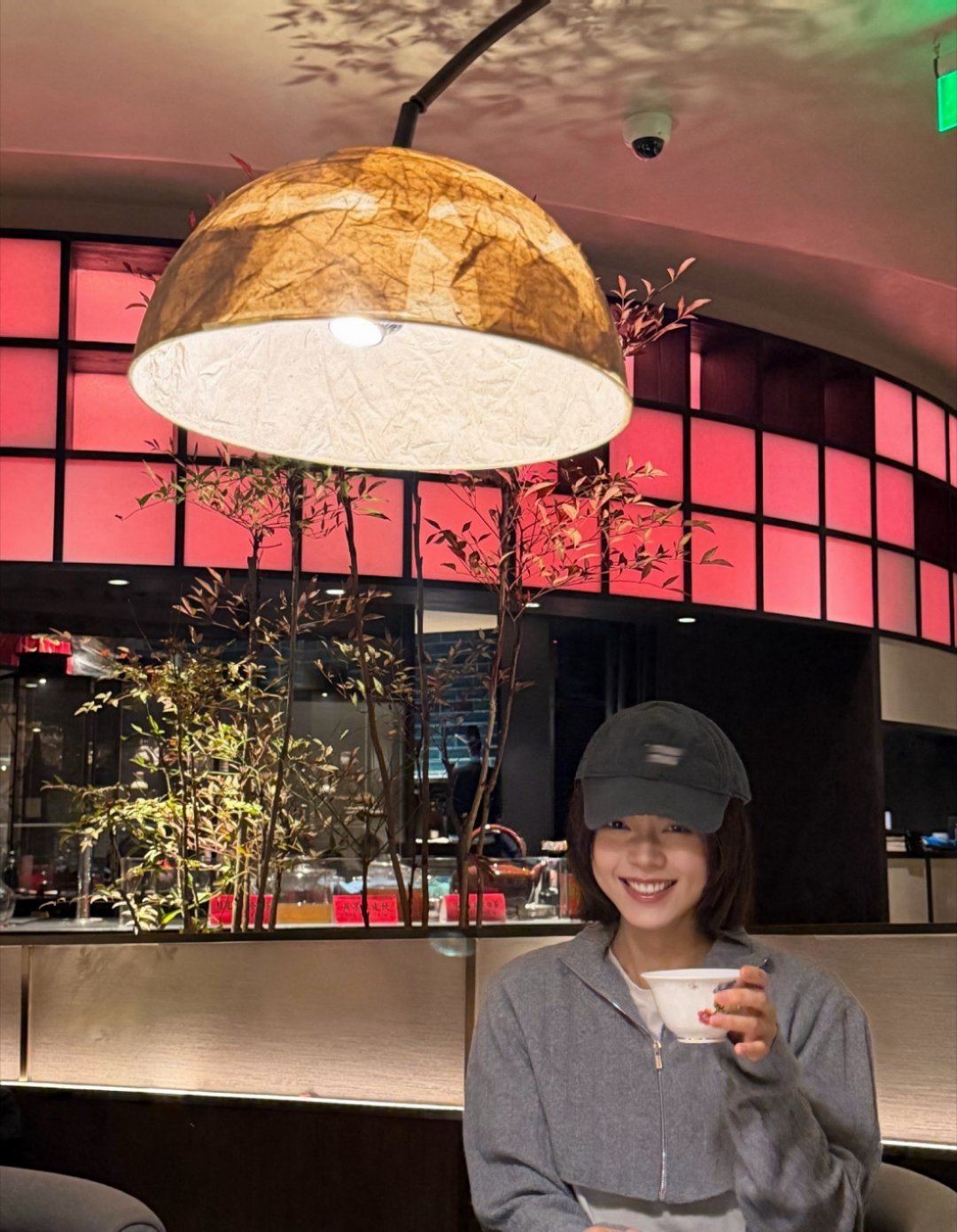 赵今麦我看到你的照片就很高兴！把我的心弄的一团糟还在那萌萌的笑！