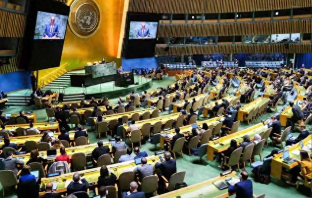 联合国如今急着向中国伸手要钱，但中国态度已经说得很清楚：不再充当冤大头，每一分钱