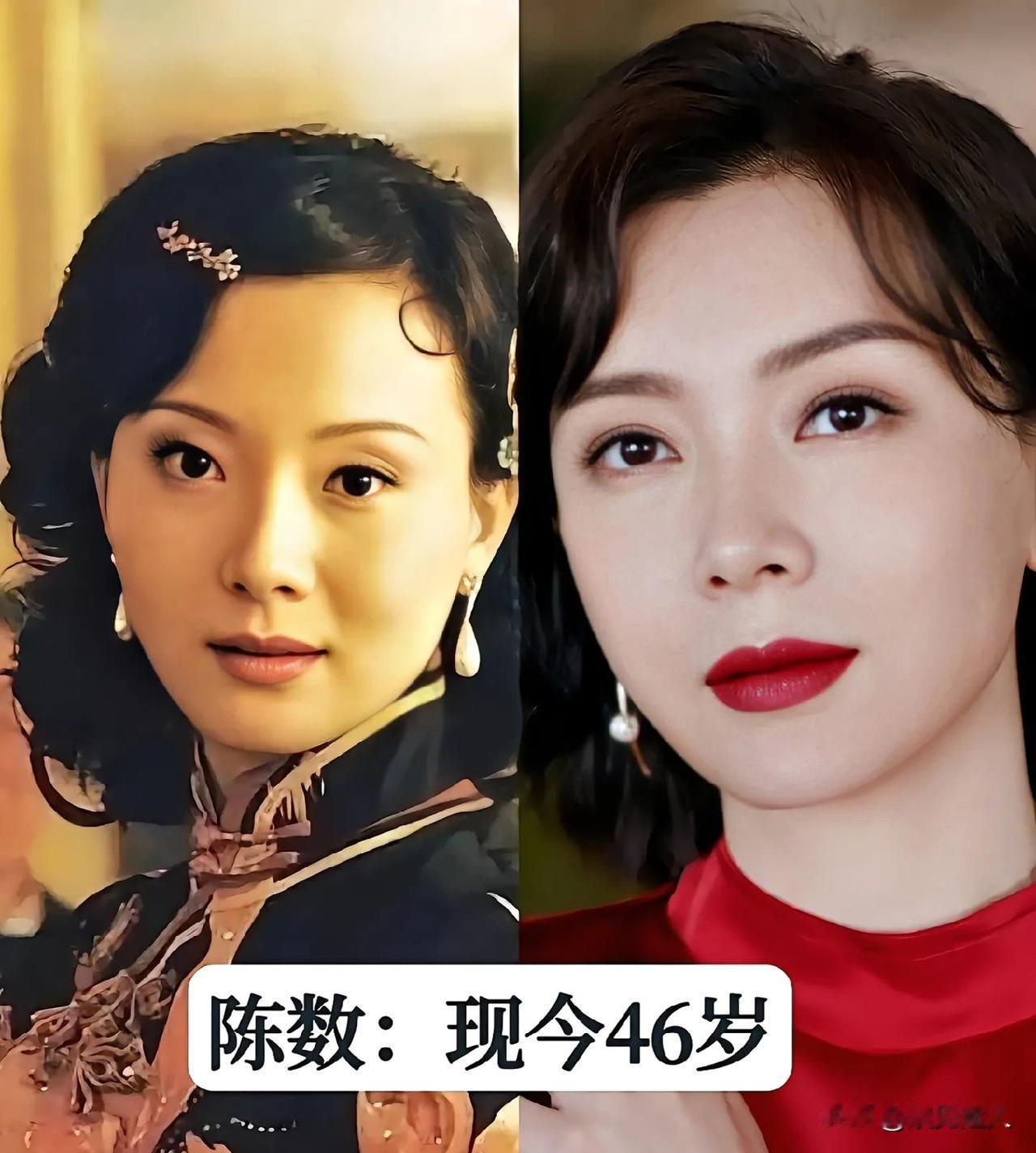 越老越有女人味的13位女演员:我特别喜欢陈数，尤其是她在《上海滩》里演的方艳