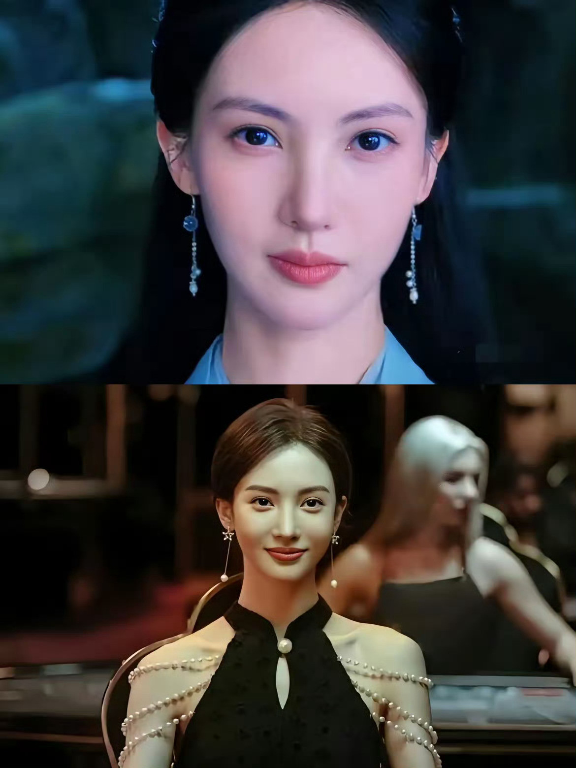 昨天晚上，金晨估计在被窝里气得睡不着了，因为好不容易能搭档杨洋，观众却不买她的帐
