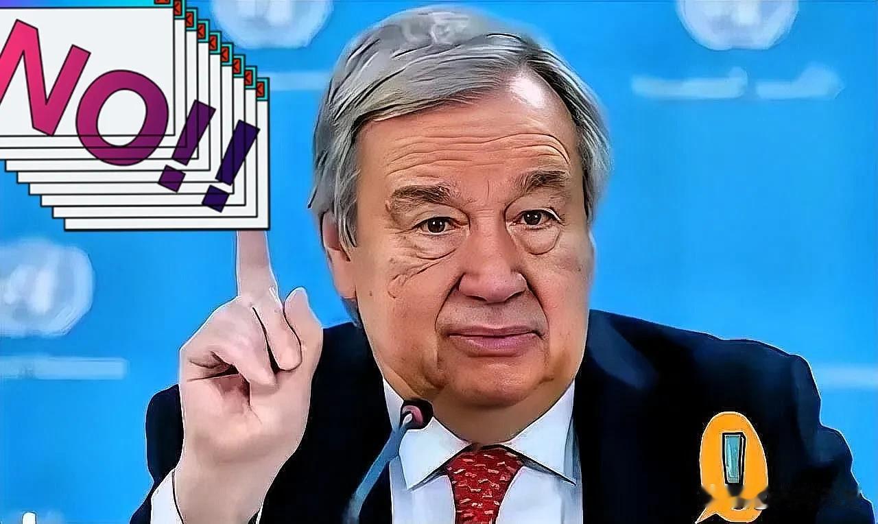 联合国发出“红牌警告”，随着中日矛盾愈演愈烈，联合国终于开口了，秘书长古特雷斯公