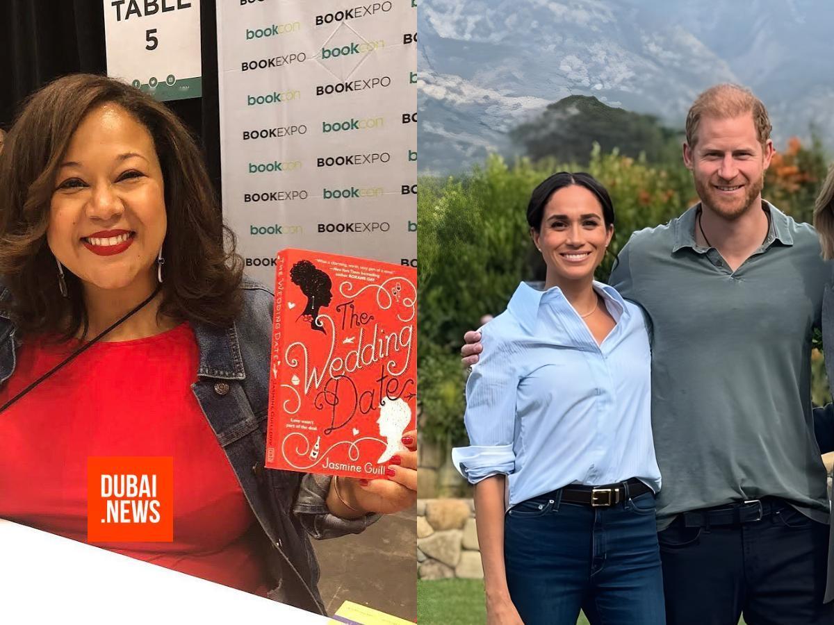 哈里、梅根宣布新计划，他们要当制片人了。公爵夫妇买下小说《婚礼日期》的版权，