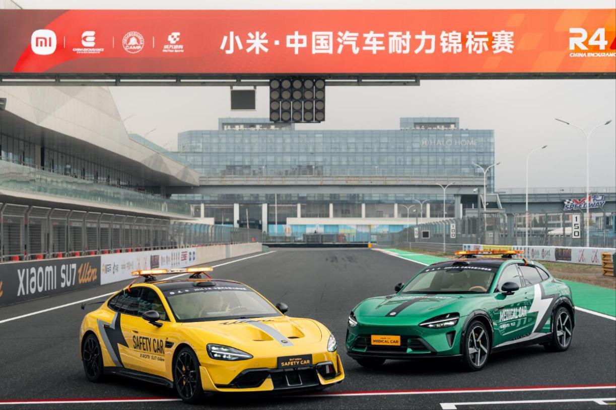 排面拉满！小米弯道超车，直接拿下三大赛事“铁饭碗”。小米造车不只是造代步车，