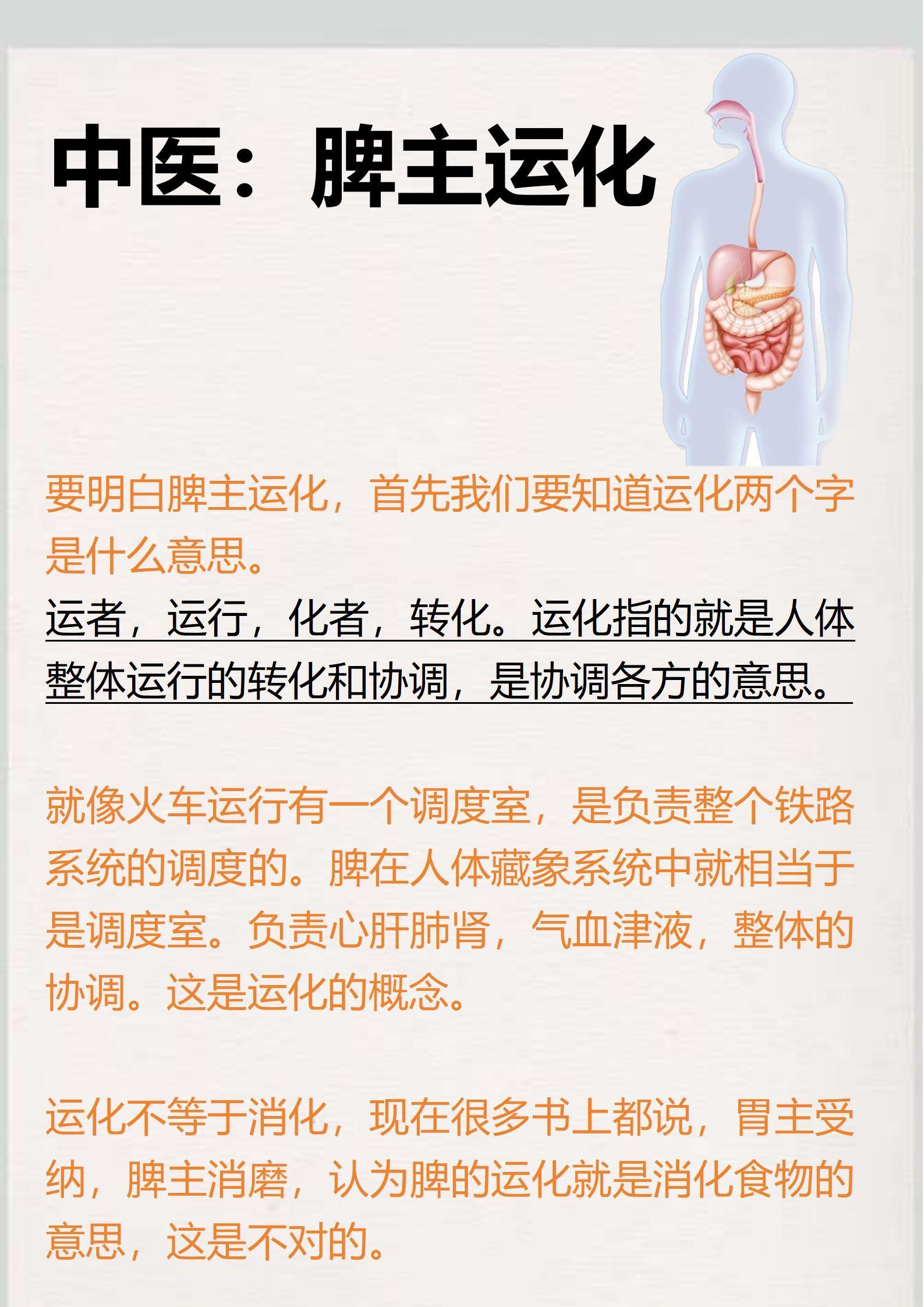 身体的问题大部分都和脾有关系，把脾养好身体就好​​​