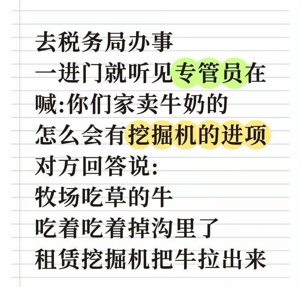 想起了一个视频：税务去公司检查项目的账目，发现很多问题，都是靠会计一张嘴圆完的，
