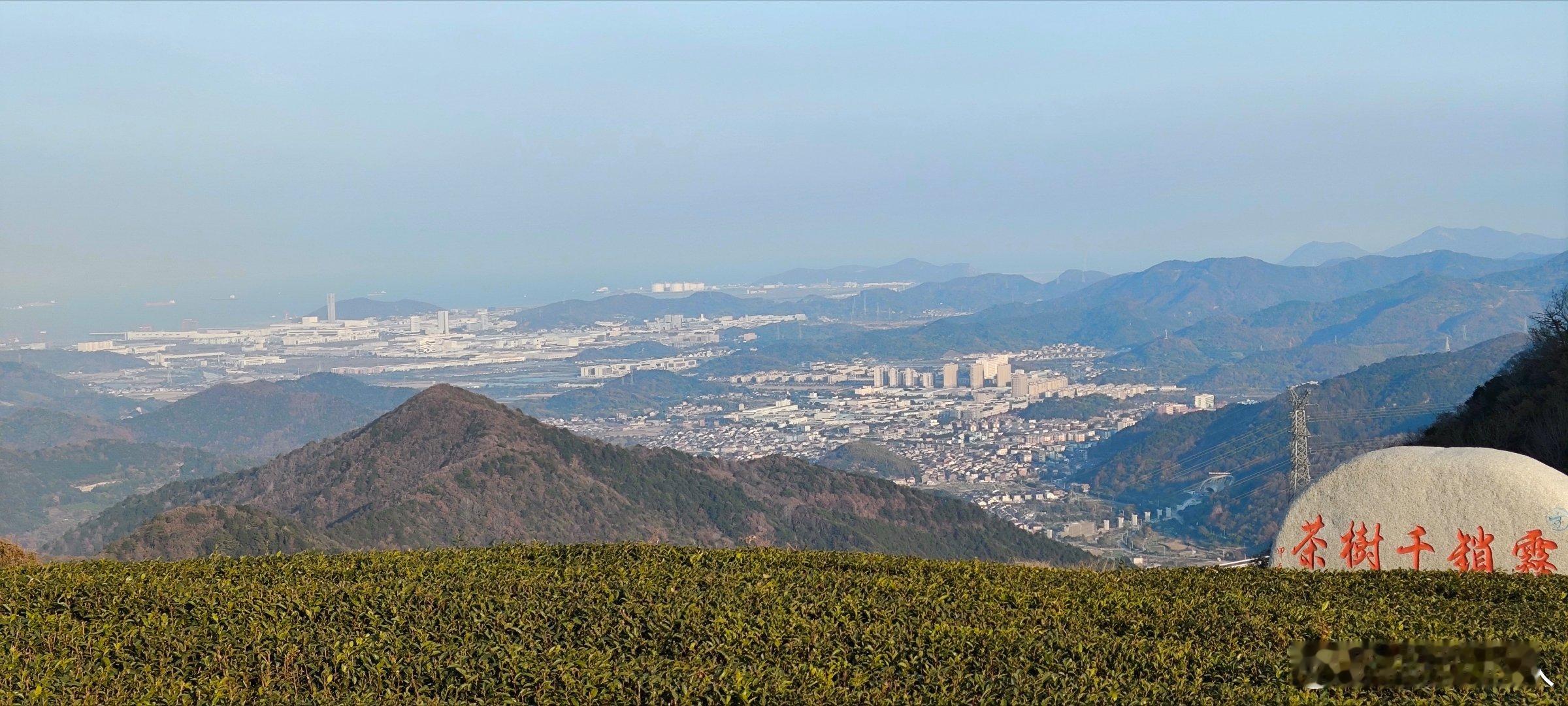 舟山这边天气真好啊……今天来舟山群岛这里体验2026款吉利星越L东方曜，新款升级