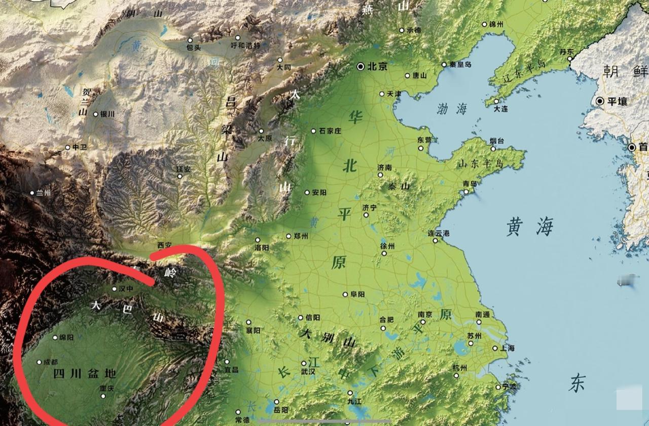 四川盆地，真是太独特了[吐舌头眯眼睛笑][吐舌头眯眼睛笑]