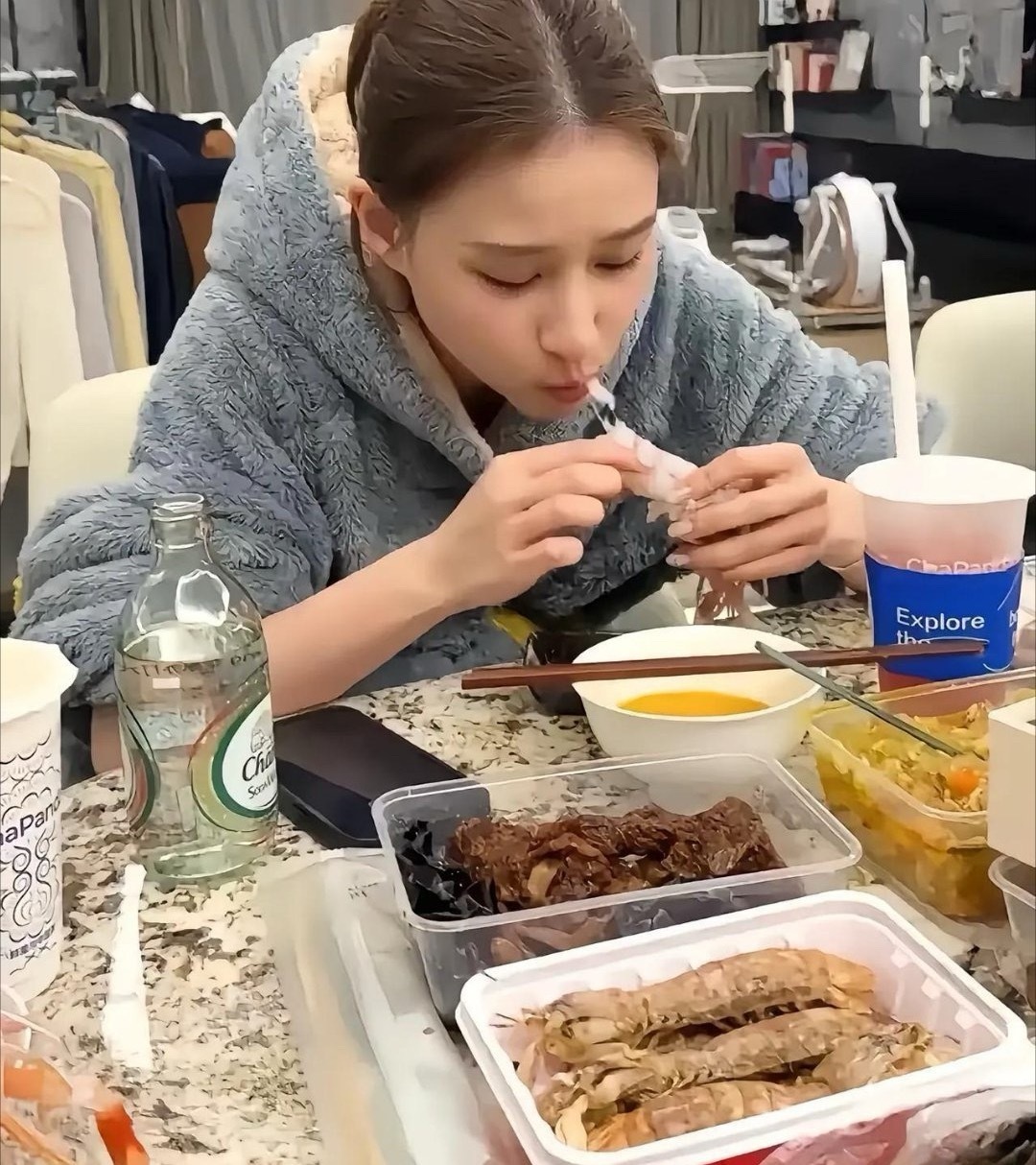 清淡到看着胃疼
