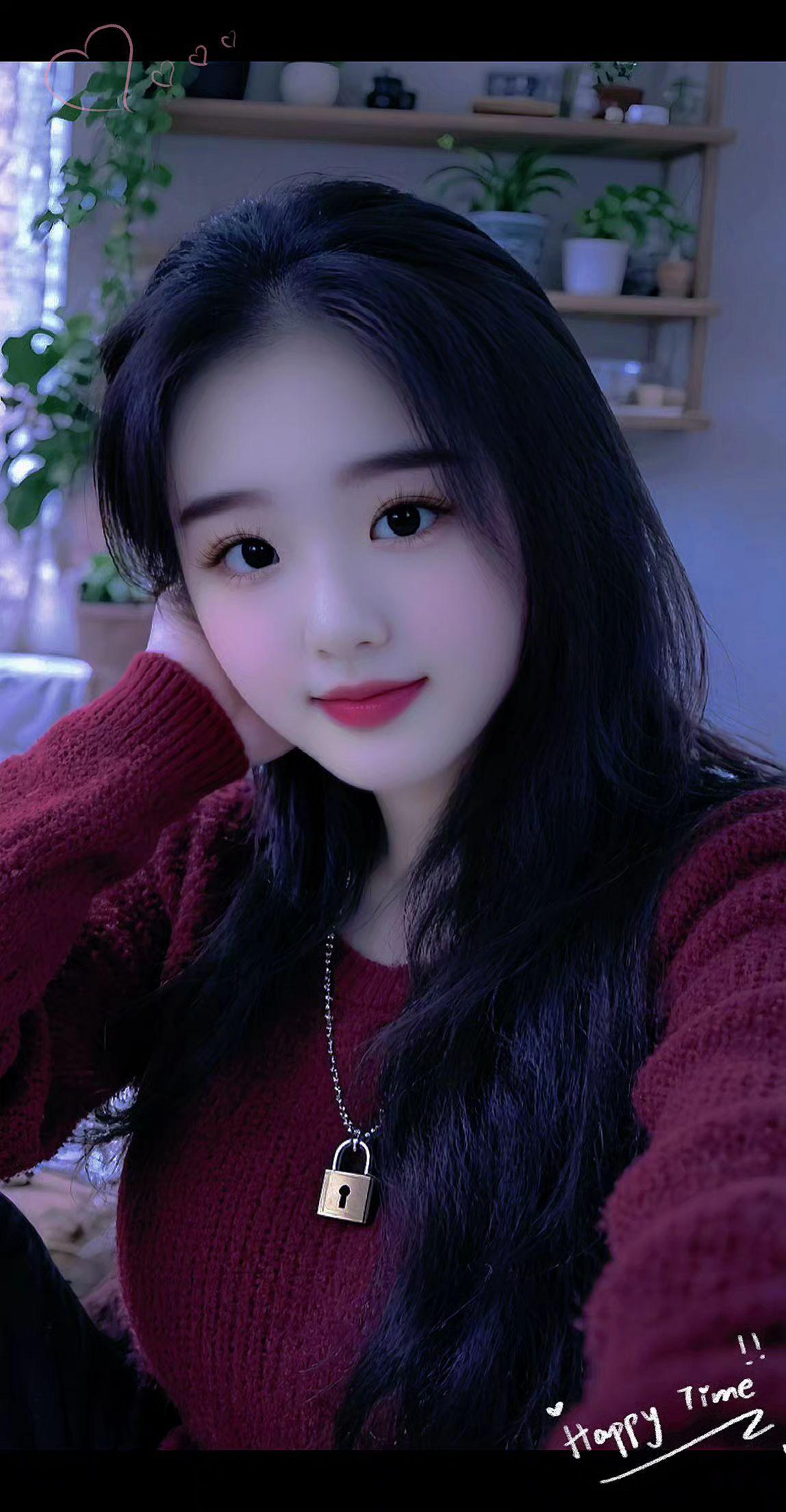 发呆一天的地方小姐姐