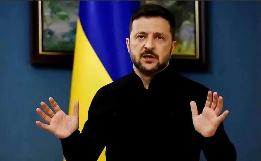 最逗的事儿发生了。当年掀了我们桌子、抢走45亿美金的乌克兰，现在西装革履