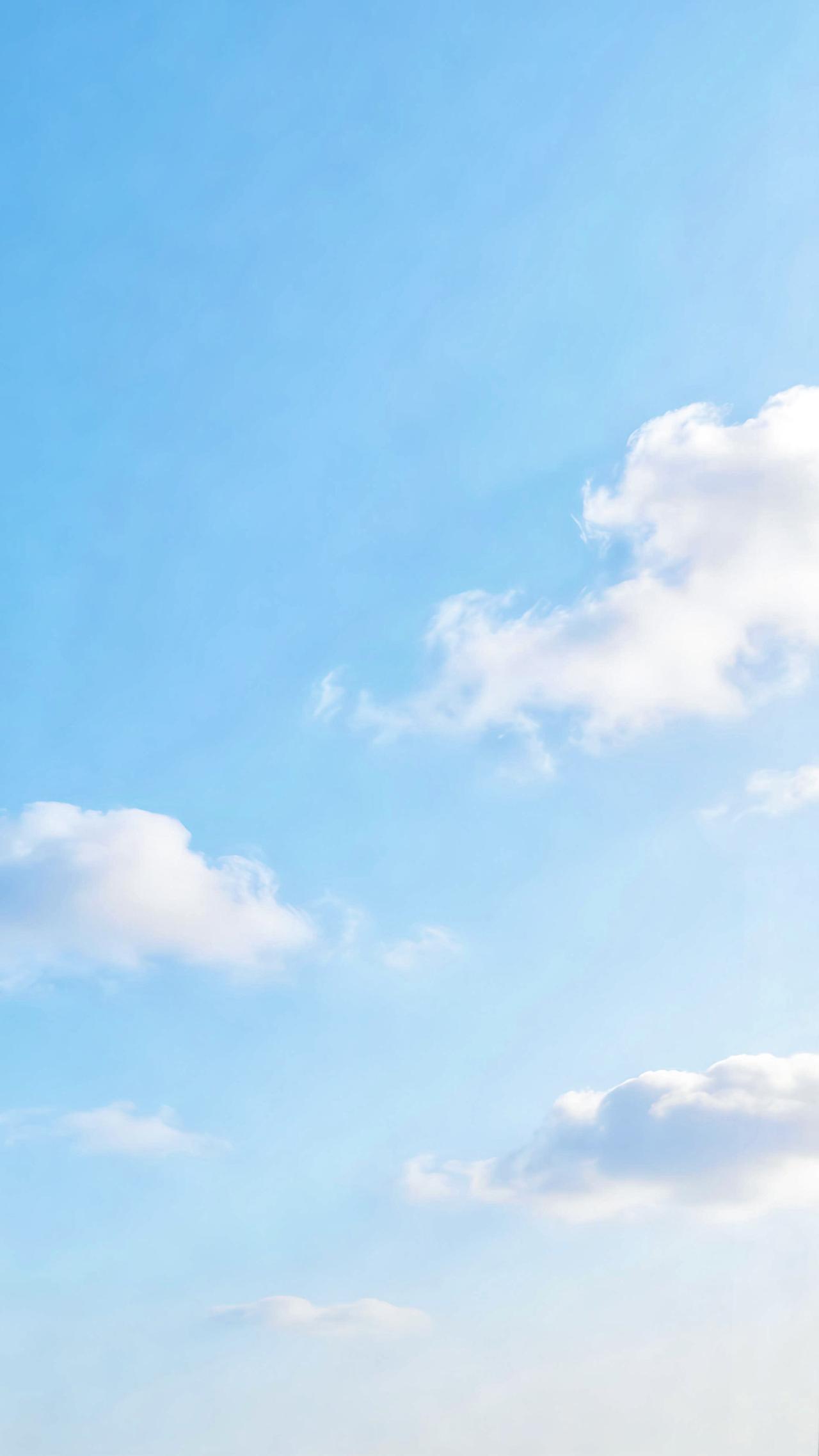 超治愈天空壁纸，云朵温柔到极致！治愈系壁纸高清壁纸手机壁纸