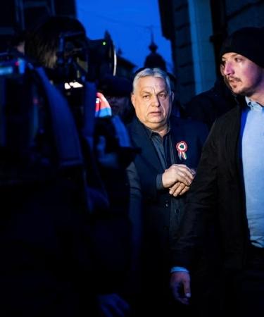 2026.3.21看看匈牙利大选近况。第一、就在前几天卢比奥专门去了匈牙利，给