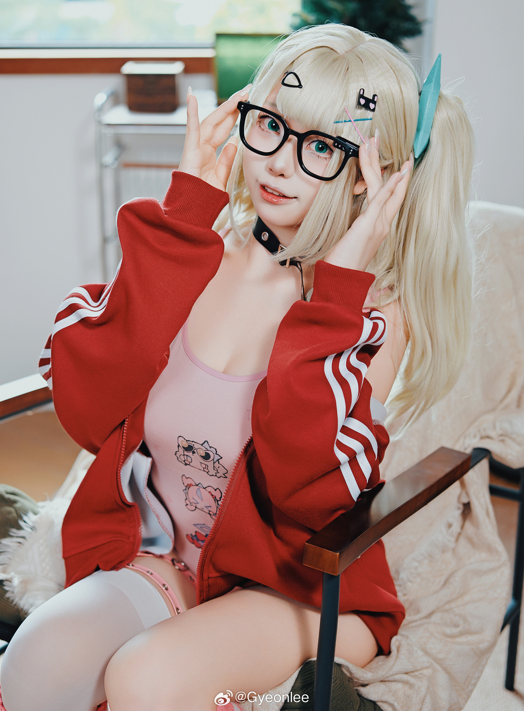 摄影集｜二次元最近我也去拍点二次元题材创作约拍人像摄影如果有兴趣的女生，欢迎来约​​​