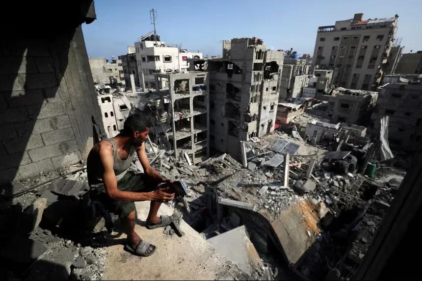 🇮🇱🇵🇸加沙城：进攻倒计时以色列正准备对加沙最大的城市发动大规模地面