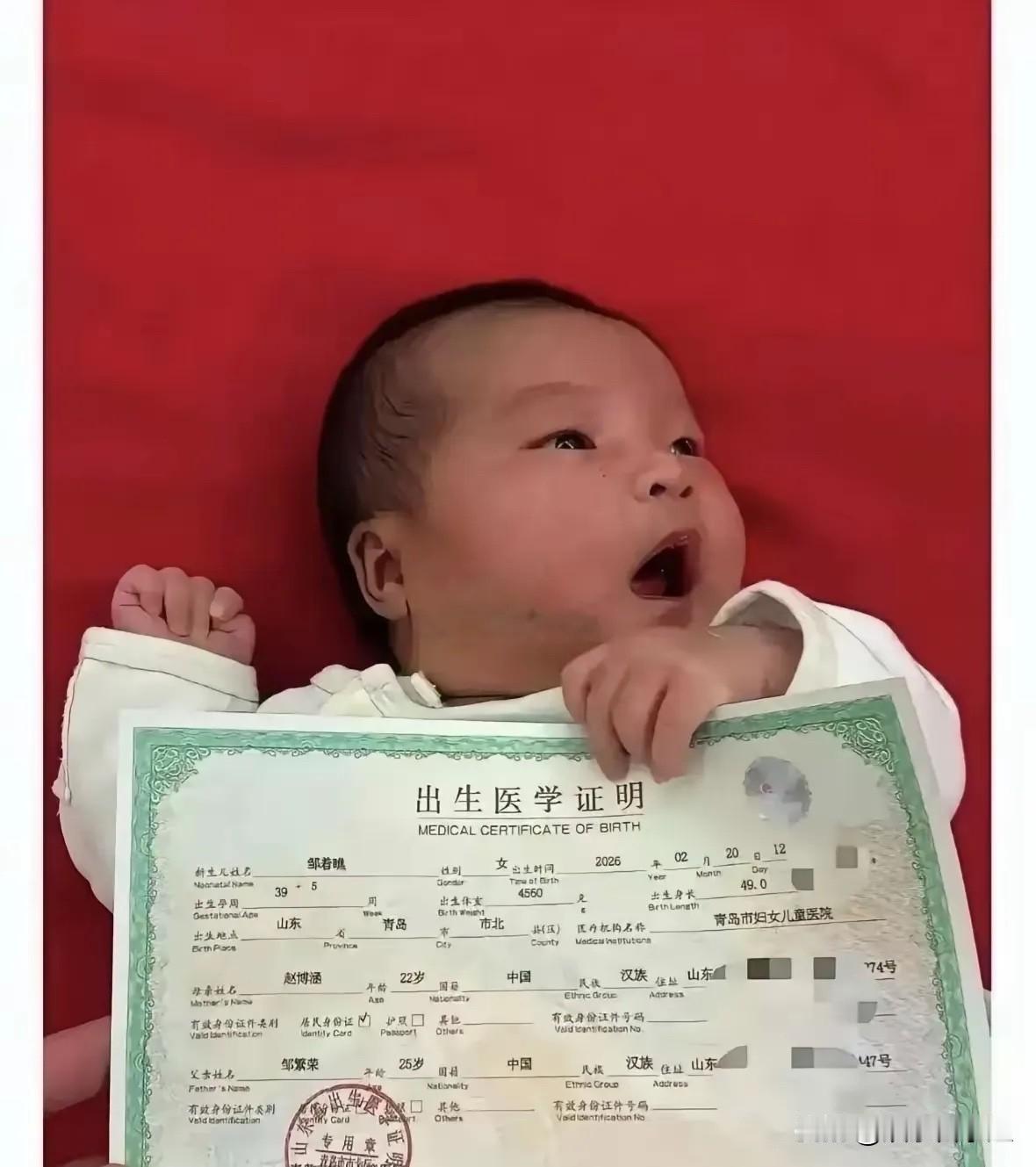 不敢想象，他长大后的外号会是什么！[捂脸哭][捂脸哭]