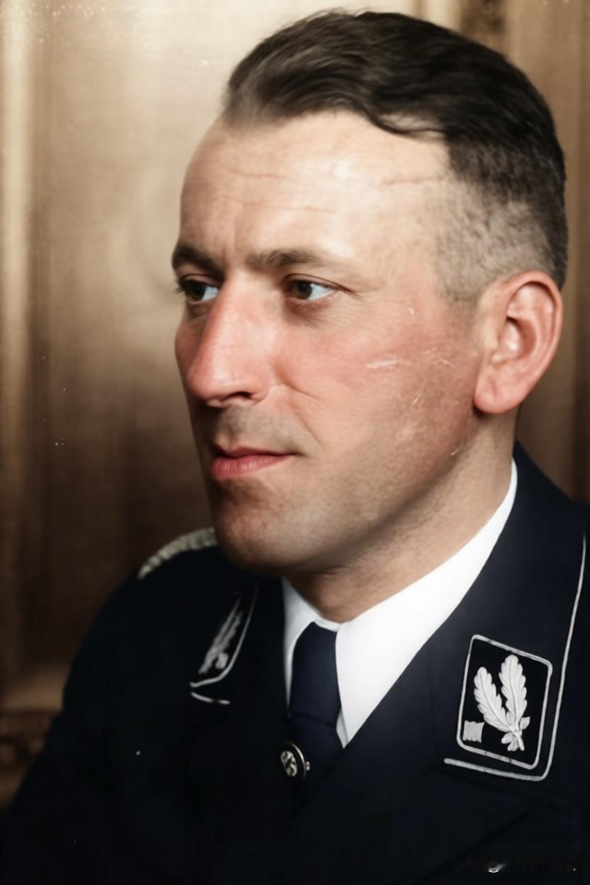 恩斯特·卡尔腾布伦纳这个名字，在纳粹德国的最后几年里，代表着一种深入骨髓的恐怖。