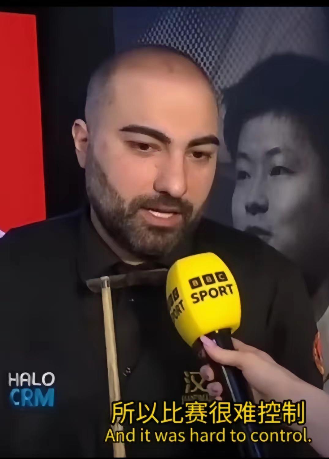 瓦菲8：13吴宜泽，赛后瓦菲接受采访，三句话总结，让人瞬间点赞[玫瑰]这场球