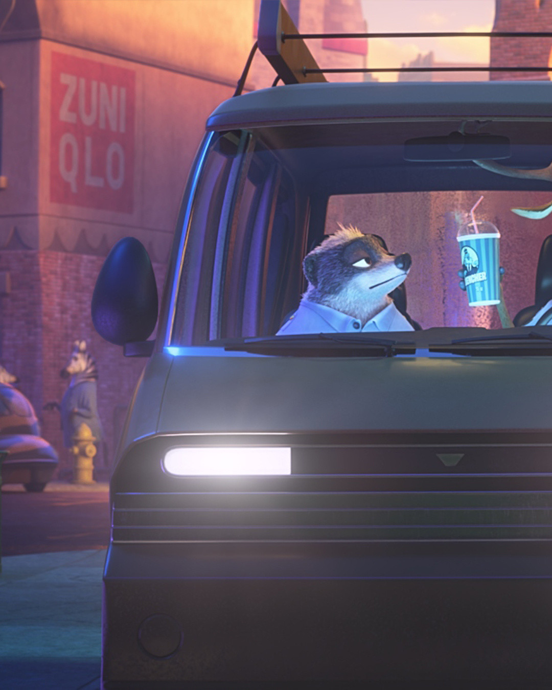 《疯狂动物城2》“优衣库”彩蛋，你发现了吗？疯狂动物城2彩蛋疯狂动物城