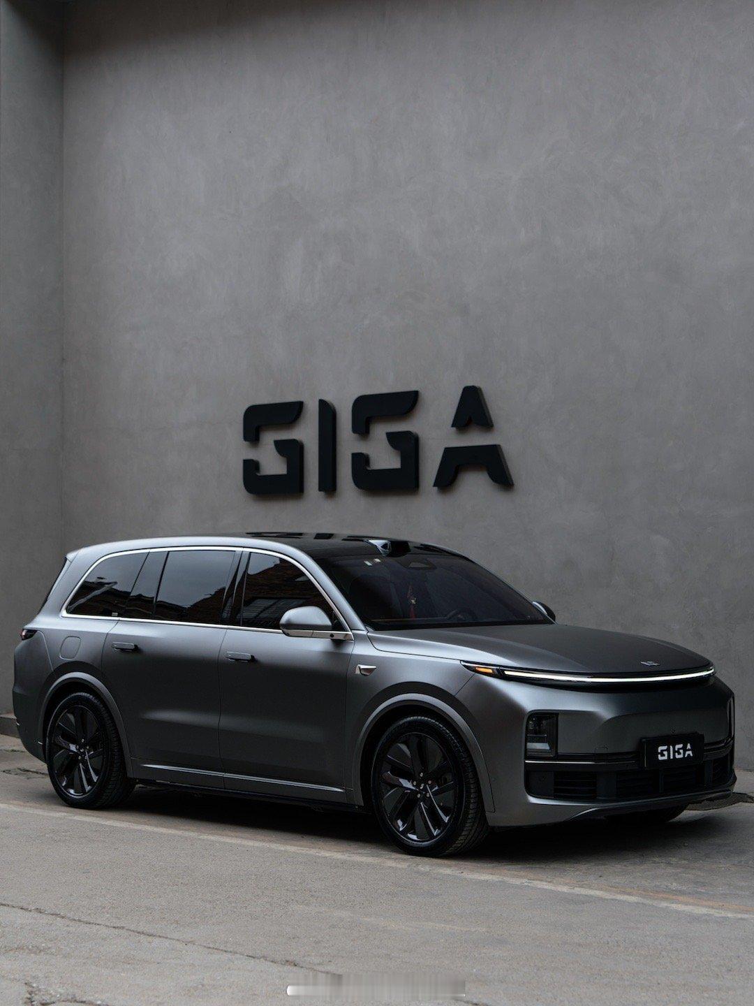 哇靠！！这台理想L9好好看～