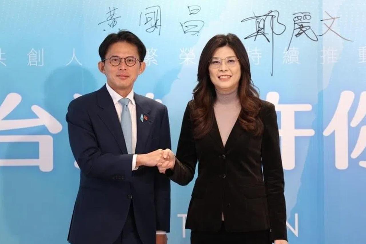 国民党要再推党产条例修法，黄国昌表态：民众党不会支持！今（31）日，在桃源市