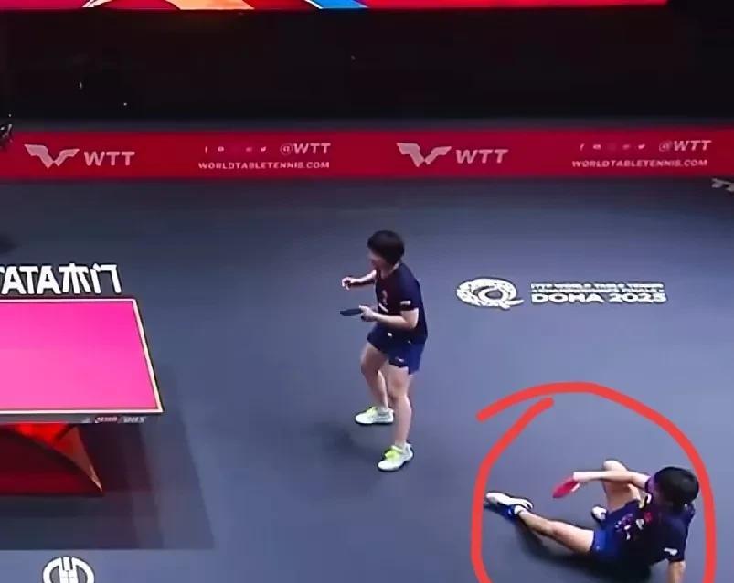 多哈世乒赛我真的无法理解林诗栋不是因为他和蒯曼输了混双也不是因为他和林高远输了