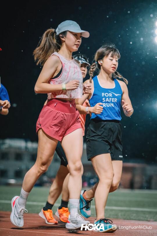 五月飞雪宜跑步