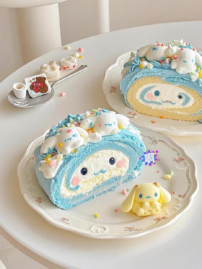 甜品🧁​​​就是要可可爱爱的👻​​​