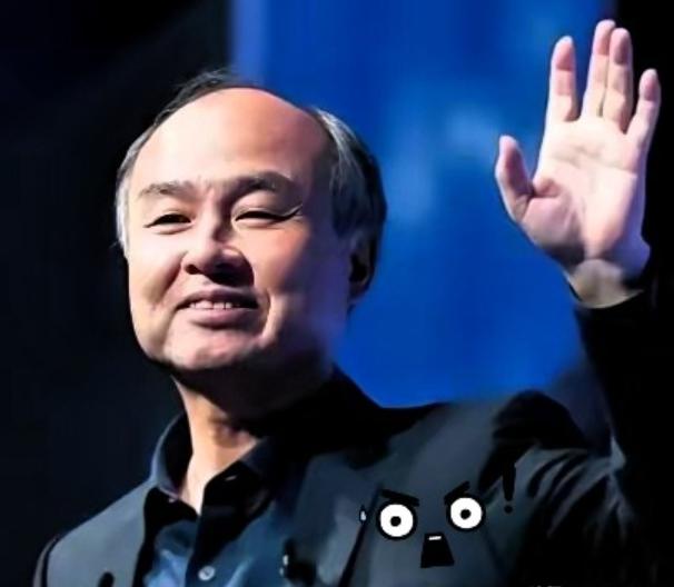 孙正义，跑了  前脚跟特朗普画了个5000亿美金的大饼，后脚就把英伟达的股票