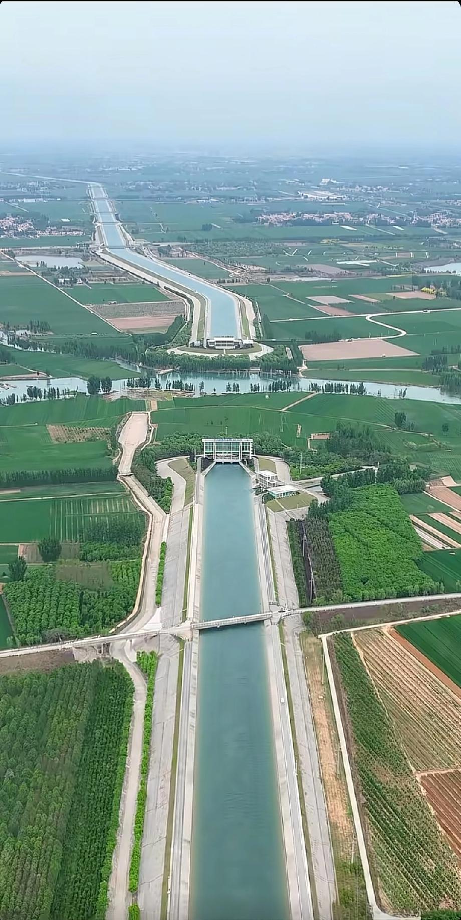 南水北调造福百姓[赞]！南水北调工程11年累计输水突破845亿立方米！北方的老