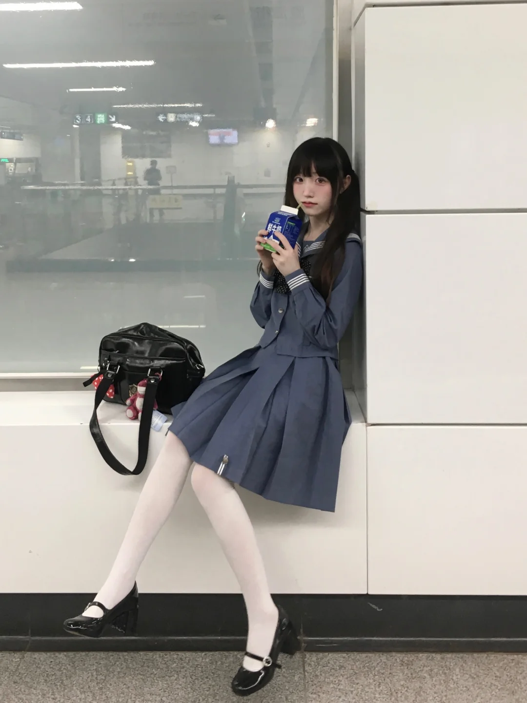 水玉水手服合集～
