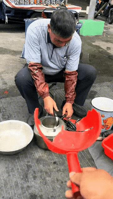 大爷生意是做大了，还能卖钱呢就这样给扔了[呲牙笑]