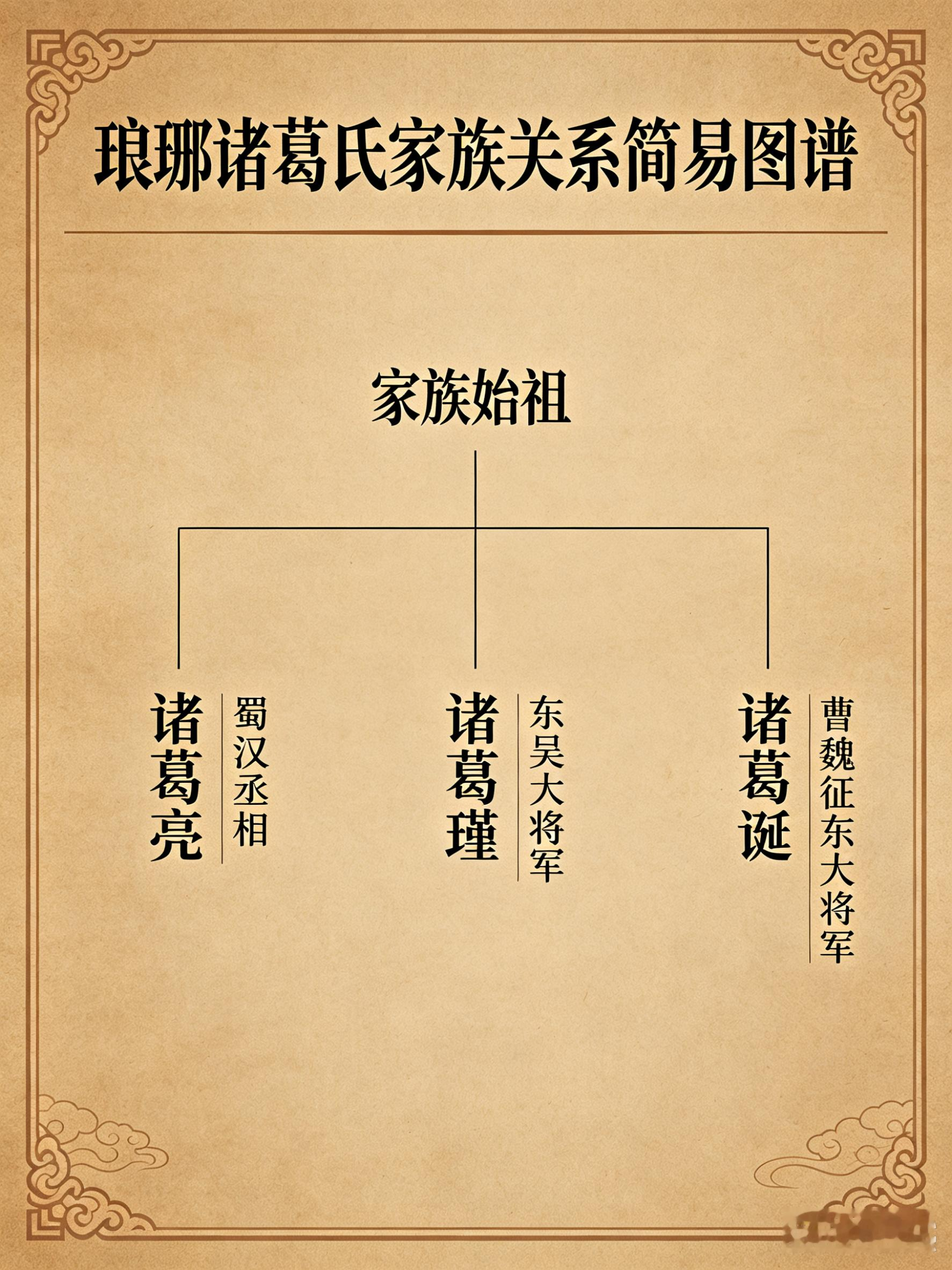 诸葛亮的家族背景有多牛？别被“臣本布衣”骗了很多人读《出师表》，看到诸葛亮说“臣本布衣，躬耕于南阳”