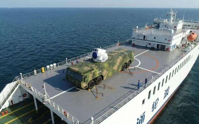 世界第一：中国激光武器海试，技术优势突破。中国舰载激光武器海试概况：我国主力海