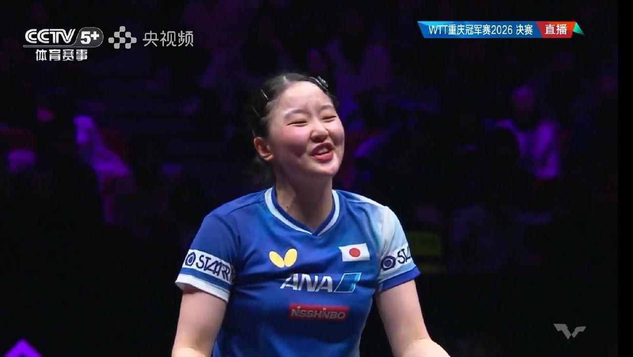 不得不说，蒯曼整场的比赛节奏，无论是技战术，还是心里层面的坚定性，都没有张本美