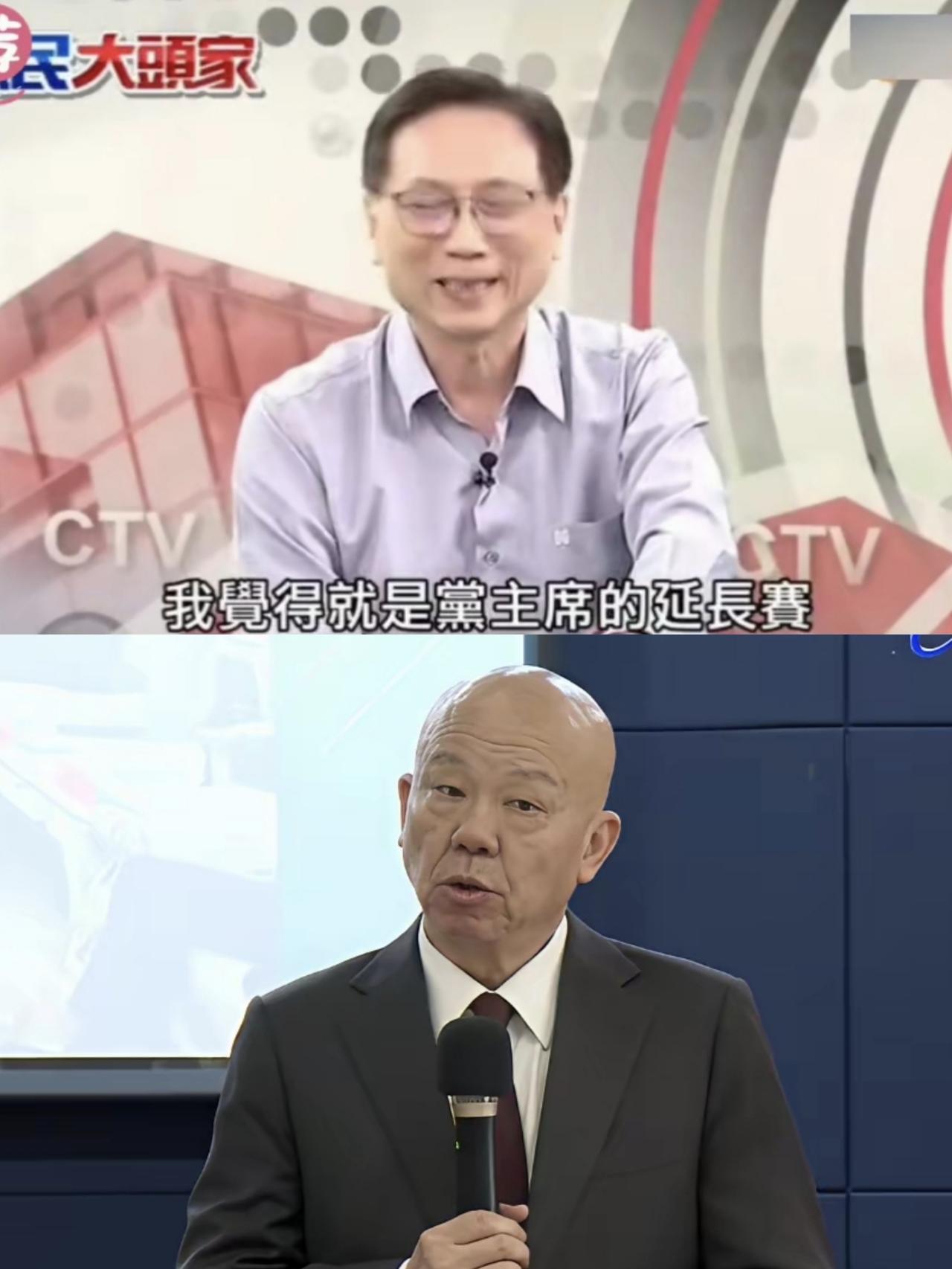 詹江村，马办风暴就是党主席选举延长赛——廖继斌是谁？重要到我不认识？马办风暴