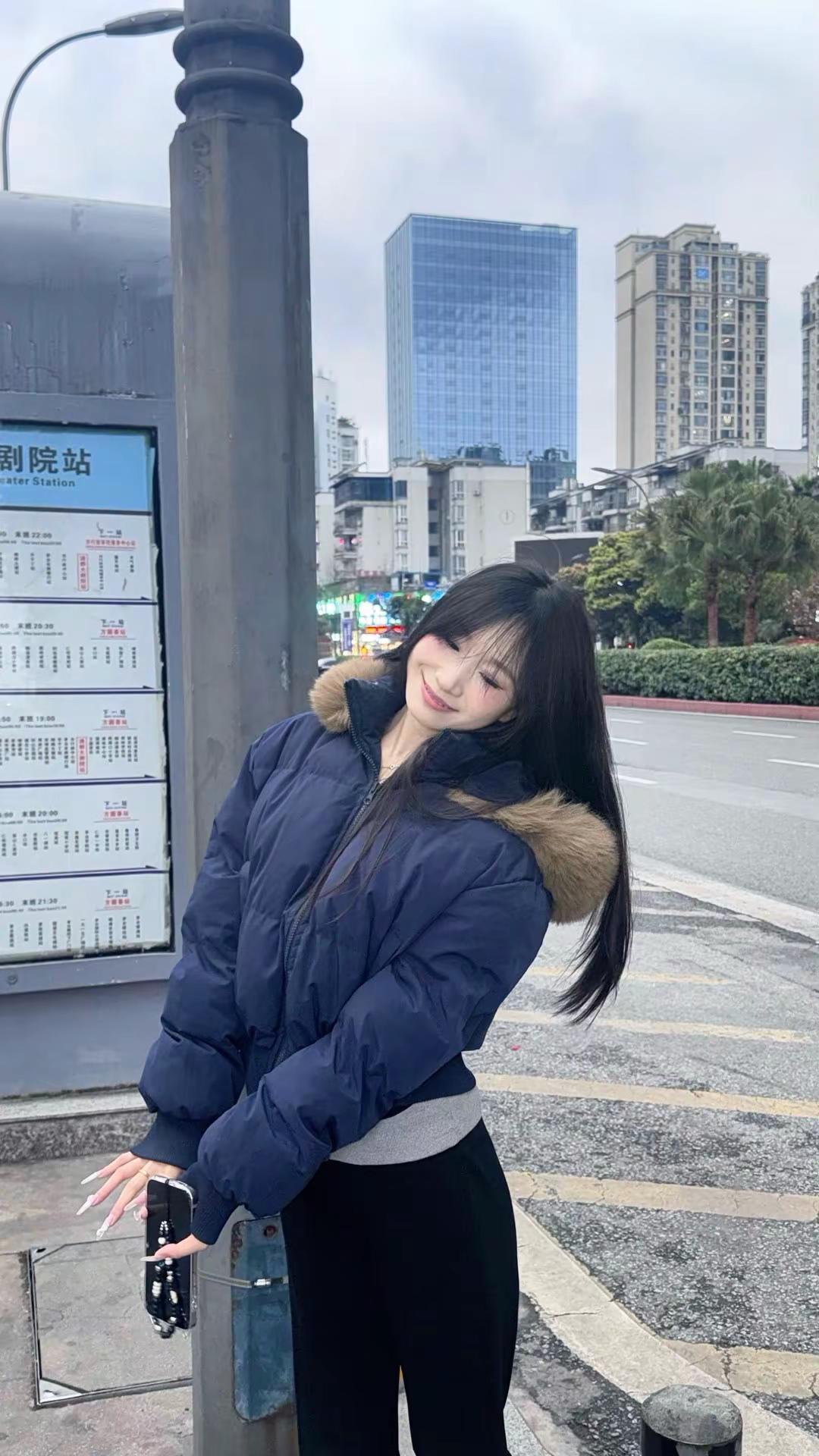 你会不会忽然的出现，韩系甜妹