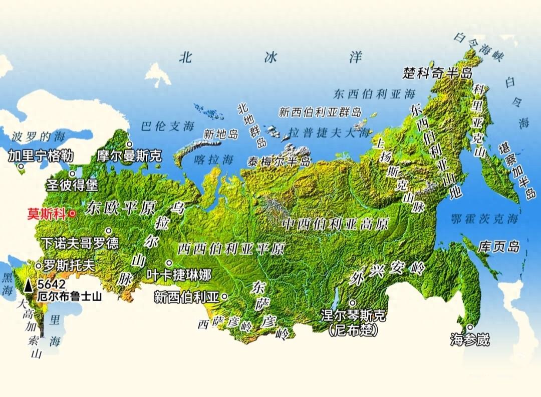 俄罗斯，一个擅于堵死邻国海上通道的地缘高手。俄罗斯这块地，摊开看面很杂，北边