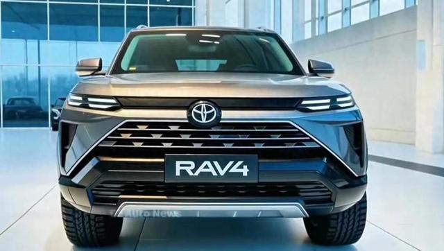 早这样能不火? 丰田新RAV4荣放预告图曝光, 外观内饰蜕变!