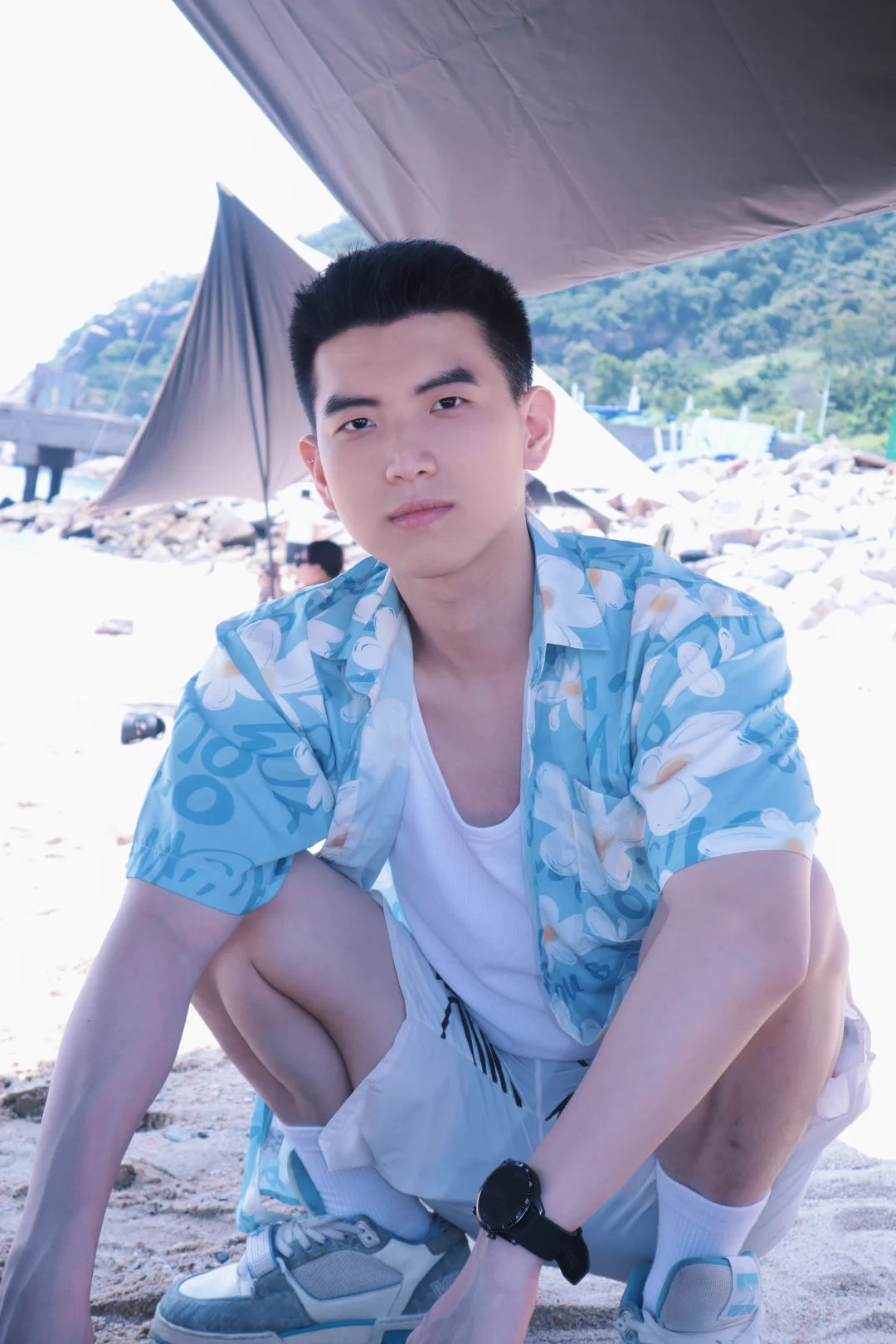 报告，今天是海的蓝💙