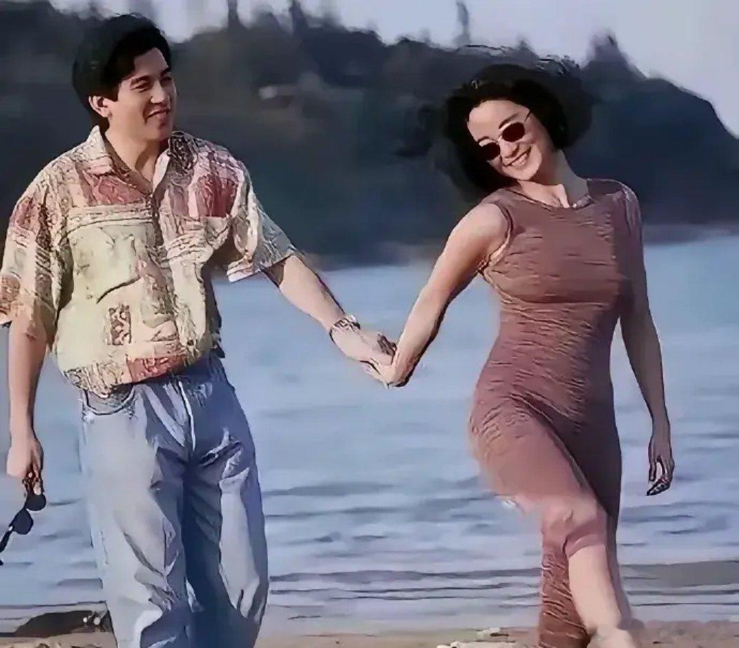 林青霞和他在一起快20年，居然分手了，这么帅的对象我可舍不得