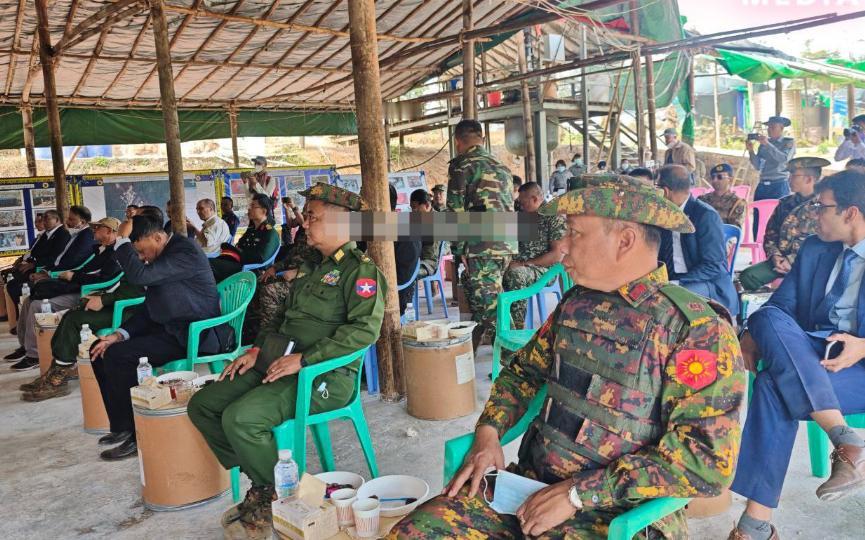 北掸邦军的制毒工厂被全缅甸宣传！根据缅甸军方发言人佐敏吞少将的说法，此次突袭