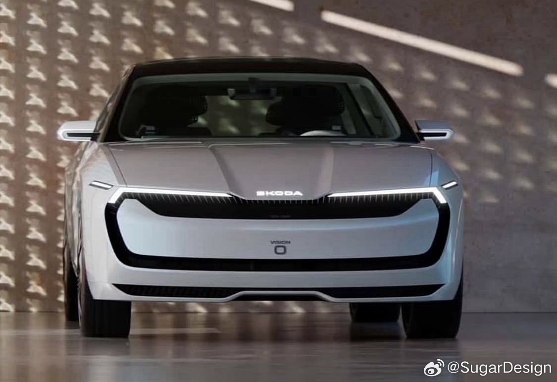 好新啊这斯柯达仿佛另一个平行世界里的奥迪E5​​​
