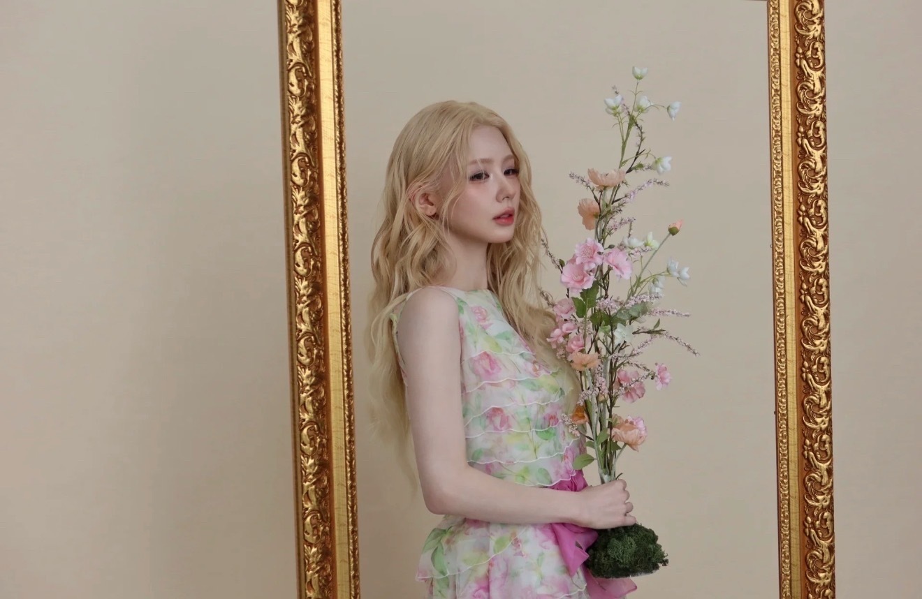 【赵美延】油画中走出来的少女