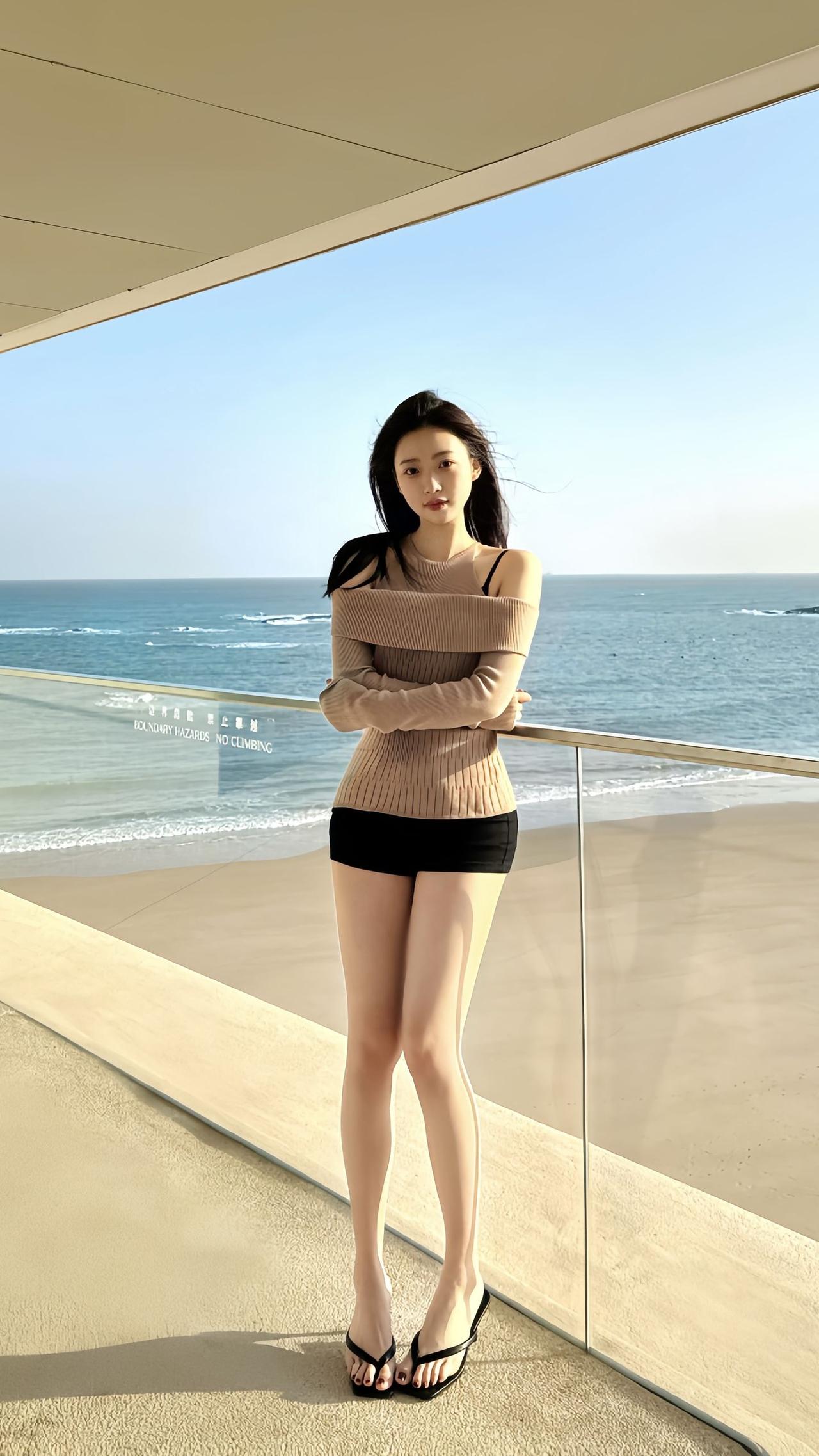 海边度假穿搭指南，轻松自在享受阳光！🌞🏖️