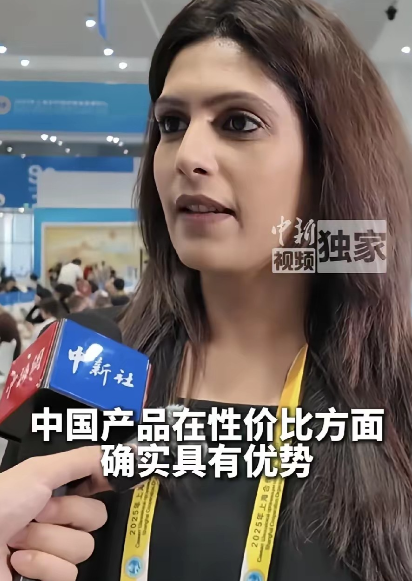 “甲亢姐”帕尔基·夏尔马还挺有意思。她是印度知名媒体主持人，还是女婆罗门，之前老