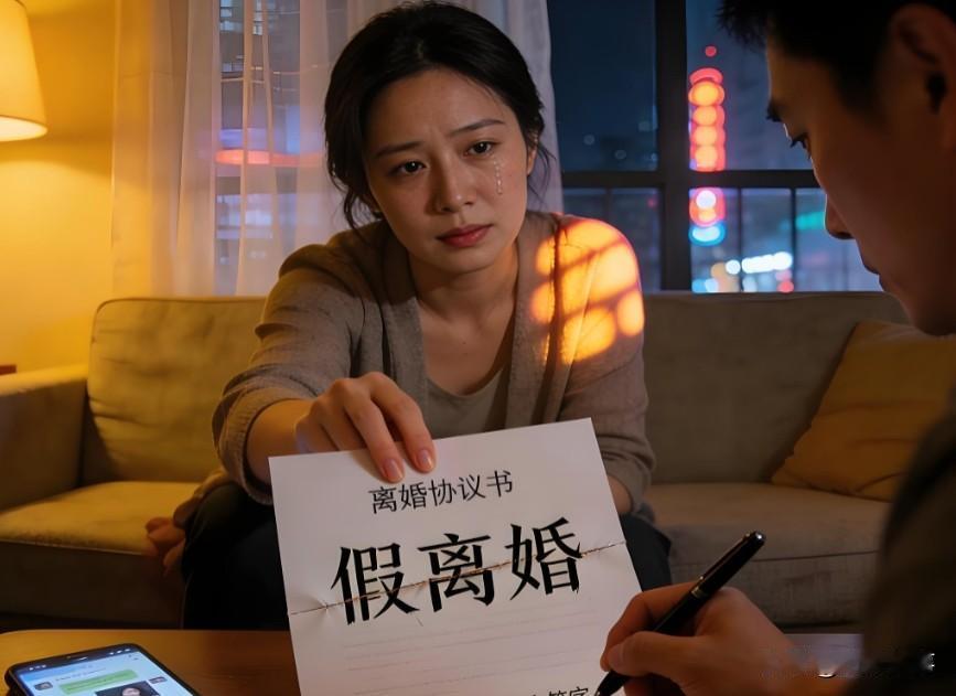 “赔了夫人又折兵！”新疆，一对夫妻为买房，办理了假离婚，约定大部分财产归妻子所有