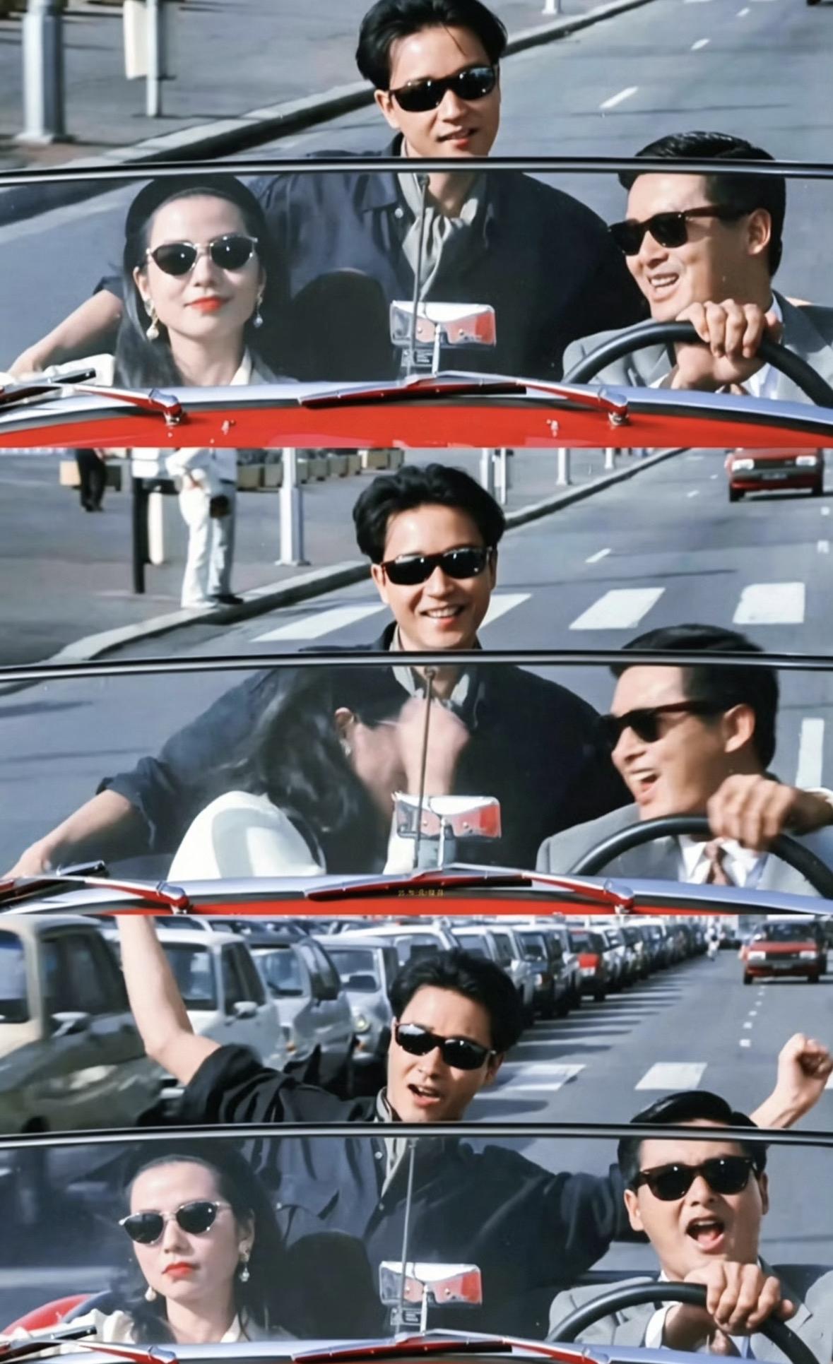 我很确定，《纵横四海》会很火爆，甚至会有《哪吒》一样的火爆，第一，周润发2